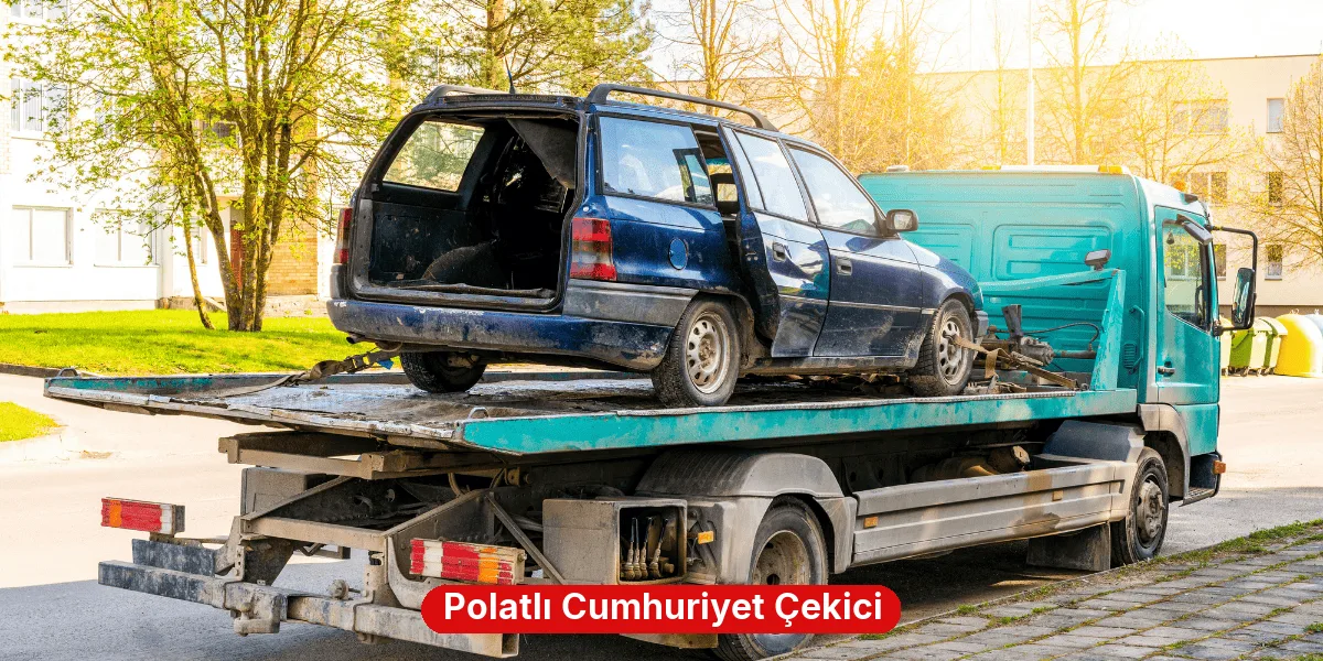 Polatlı Cumhuriyet Çekici