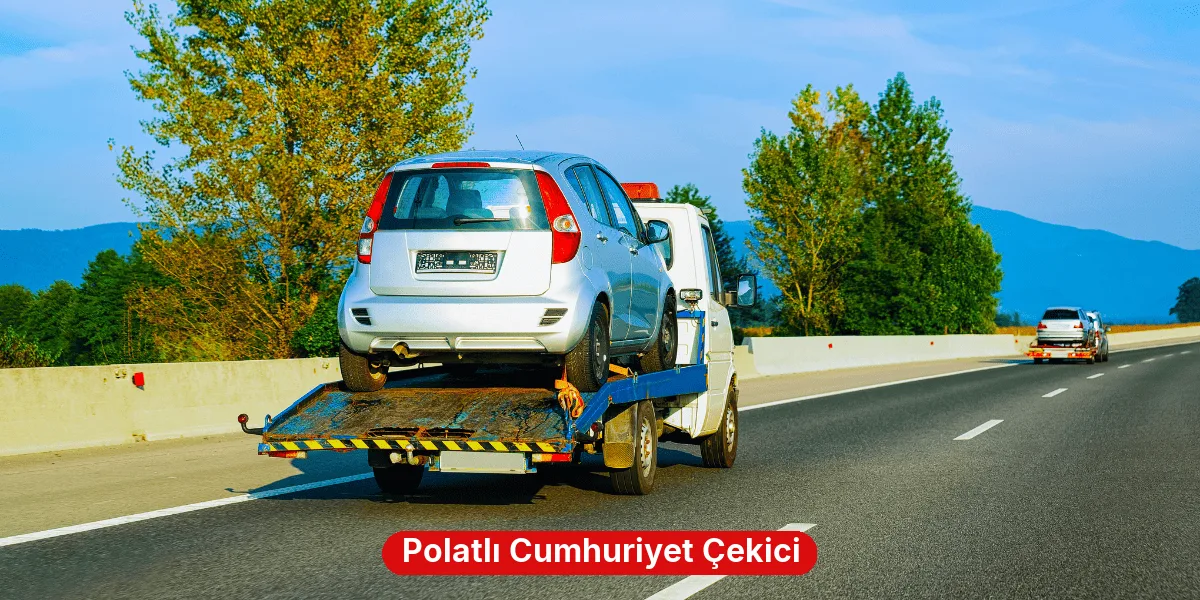Polatlı Cumhuriyet Çekici